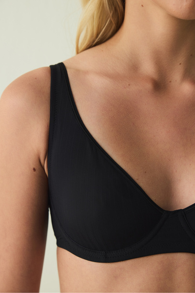 Penti Black Donna Underwire Unpadded Bra