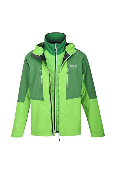 Regatta Sacramento IX 3in1 Erkek Mont-YEŞİL