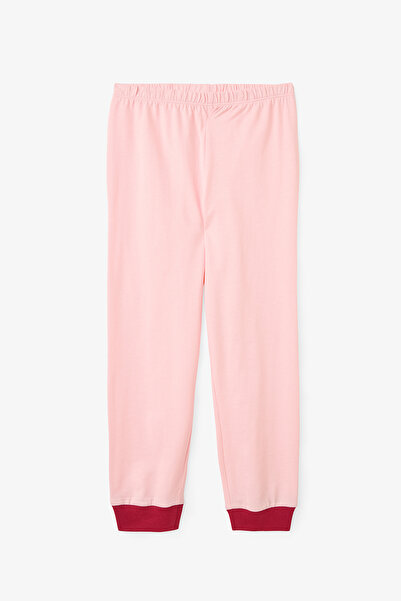 Penti Zweiteiliges Pyjama-Set aus Baumwolle mit Feenmuster für Mädchen von Dusty Rose