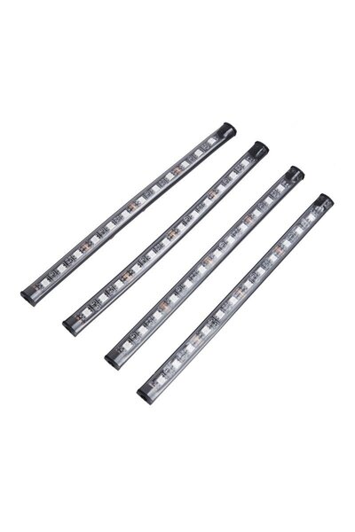 Space Kayar Sinyalli Ön Panjur Ledi Uzaktan Kumandalı Çok Renkli 4X12 SMD-12V...