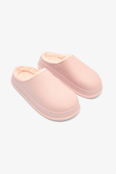 Penti Hellrosa Hausschuhe