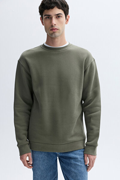 Mudo Oversize Crew Neck Sweatshirt