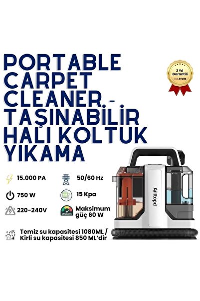 HZL Taşınabilir Halı ve Koltuk Temizleyici