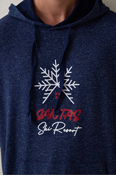 Penti Herren Oversize Ski Jogger Pyjama-Set