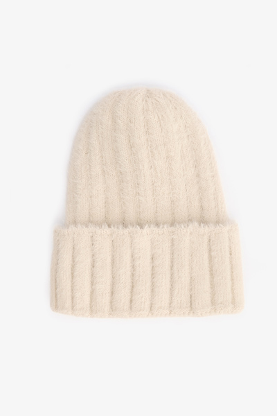 Penti Ecru Zoe Soft Textured Beanie