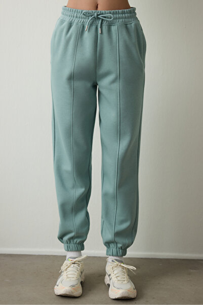 Penti Mint Double Stitched Oversize Jogger Sweatpants