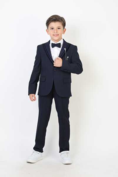 TONYTİNY Smokin Damatlık Erkek Çocuk Takım Elbise