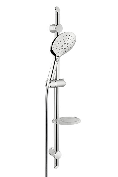 Artema Shine Round A45628sta 3f Sürgülü El Duşu Takımı, Krom