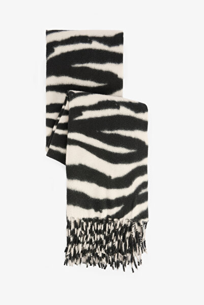 Penti Zebra Patterned Soft Textured Scarf