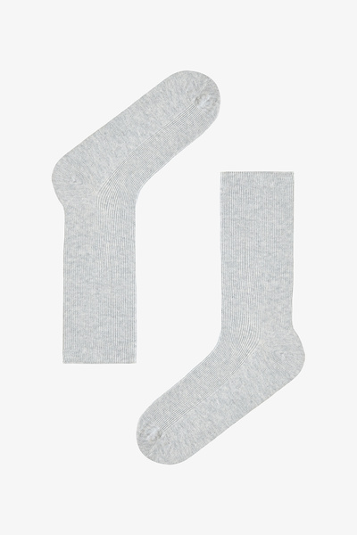 Penti 5 Pairs of Cotton Ribbed Colorful Socks