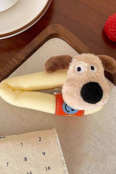 TAKIŞTIR Mixed Color Dog Figured Side Buckle