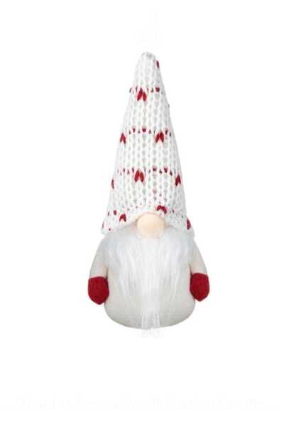 OEM Figurină decorativă Moș Crăciun Gnome 17 cm