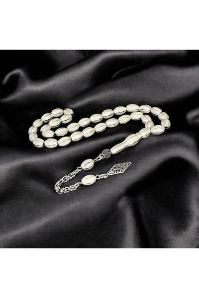 İnan Tesbih Engraved Barley Cut Cage Model Prayer Beads