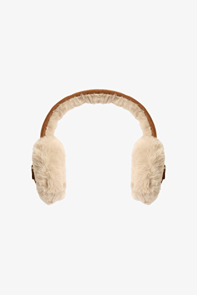 Penti Light Brown Soft Textured Headphones