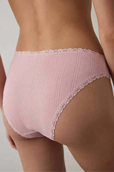 Penti Ροζ εσώρουχο Pointel Slip