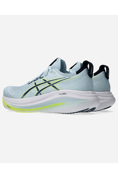 Asics GEL-NIMBUS 27 Erkek Mavi Koşu Ayakkabısı 1011C205-400
