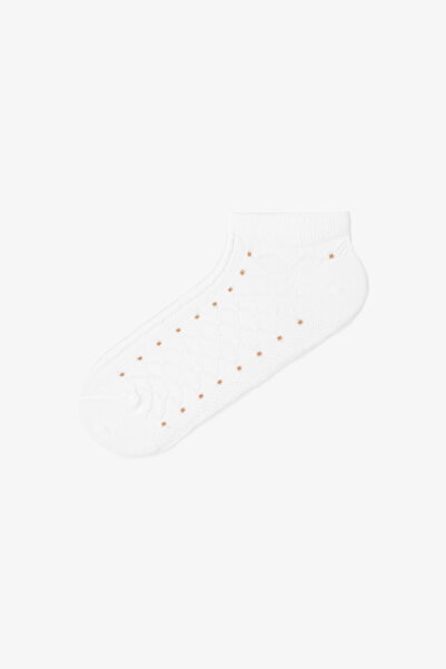Penti Weiße Tiny Dotty 5-teilige Booties-Socken