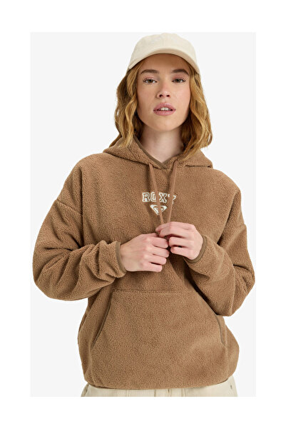 Roxy Cool Calling - Polar Fleece kapucnis pulóver nőknek