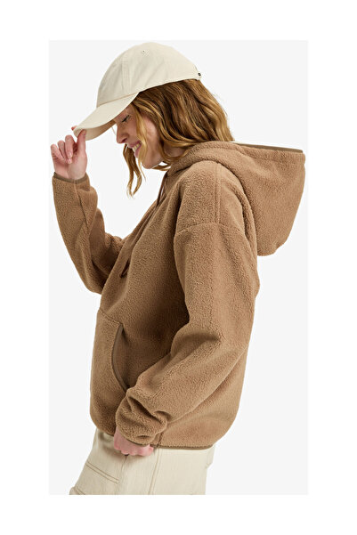 Roxy Cool Calling - Polar Fleece kapucnis pulóver nőknek