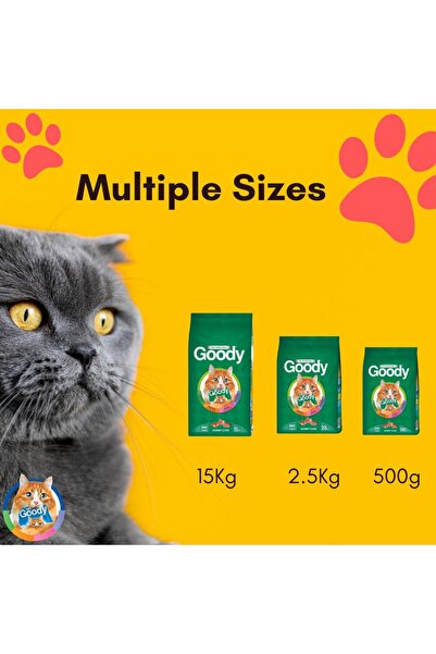 Goody Gourmet Cat Food 500 Gr