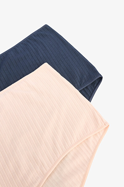 Penti Mehrfarbige Modal-Boxershorts mit niedriger Taille im 2er-Pack