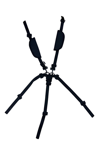 BEBEGOLD Mama Sandalyesi Emniyet Kemeri 5 Nokta Kilitli omuz pedi hediyeli