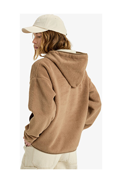 Roxy Cool Calling - Polar Fleece kapucnis pulóver nőknek