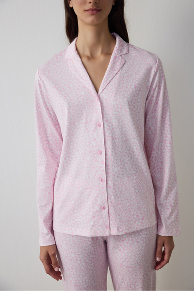 Penti Pink Quinn Shirt Pants Pajama Set