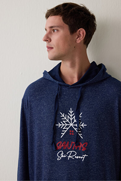 Penti Herren Oversize Ski Jogger Pyjama-Set