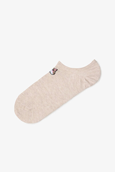 Penti 3 pár pamut macskamintás tornacipő zokni