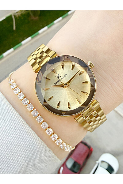 Daniel Klein Kadın Kol Saati Bileklik Hediye