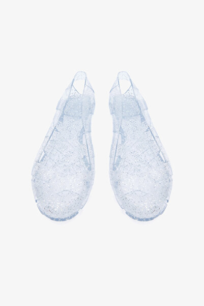 Penti Jelly Silver Color Sea Shoes