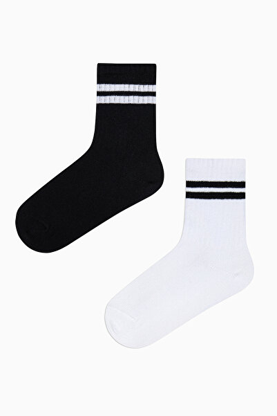 Penti Boy's Lines 3 részes többszínű teniszzokni