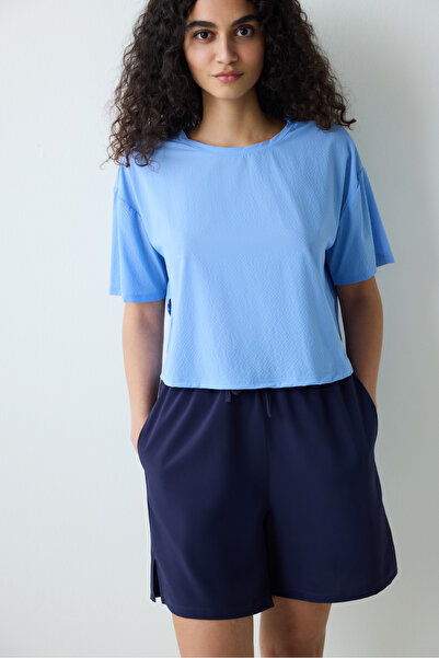 Penti Μπλουζάκι με μπλε λεπτομέρεια στην πλάτη