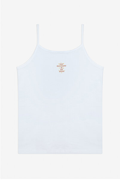 Penti Kız Çocuk Universe Pamuklu 2li Çok Renkli Atlet