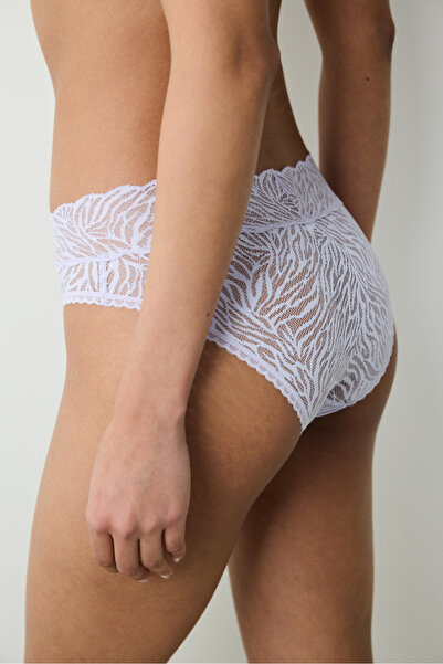 Penti Chiloți Lacy Elegance Liliac Hipster