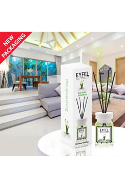 Eyfel Parfüm Oda Kokusu Kardelen Cubuklu Ortam Kokusu