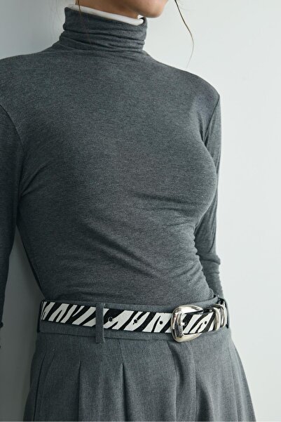 Suud Collection Smoked Throat Bodysuit