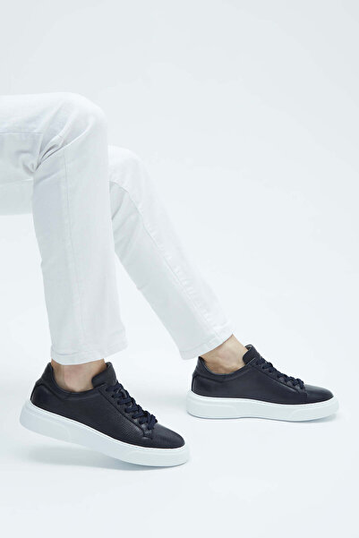 Tamer Tanca Erkek Hakiki Deri Sneakers & Spor Ayakkabı 04 2501 Erk Ayk Y23