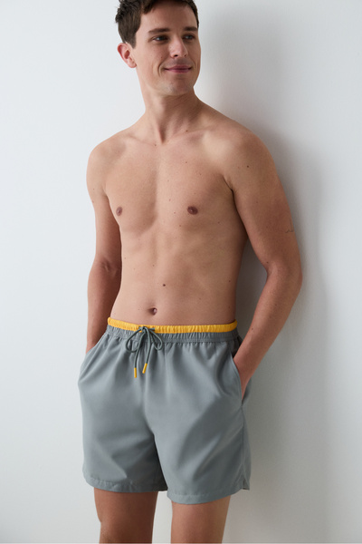 Penti Silver Zebra Men's Shorts Swimsuit