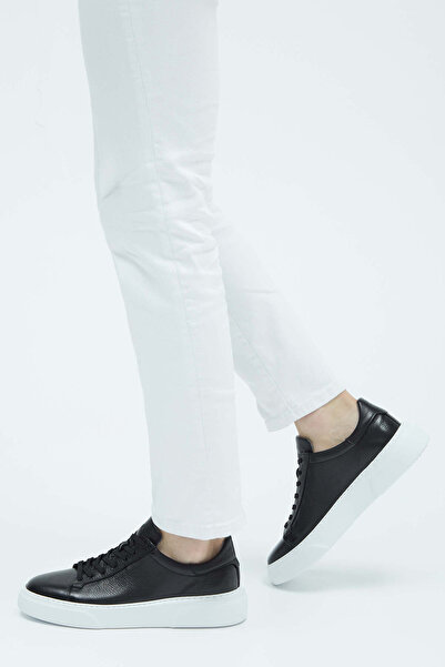 Tamer Tanca Erkek Hakiki Deri Sneakers & Spor Ayakkabı 04 2501 Erk Ayk Y23