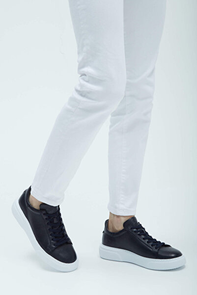 Tamer Tanca Erkek Hakiki Deri Sneakers & Spor Ayakkabı 04 2501 Erk Ayk Y23