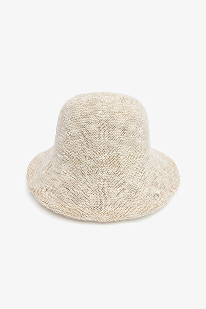 Penti Cristina Ecru Straw Hat