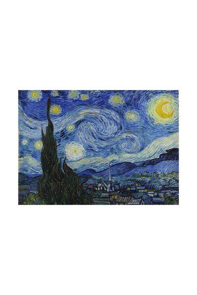 Neverland 1000 Parça Puzzle - Starry Night (YILDIZLI GECE)
