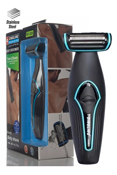 Dingling Dingling Rf-309 Professional Rechargeable Body Groomer