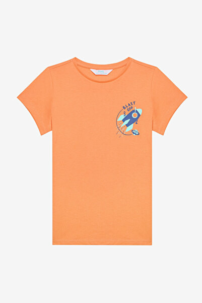 Penti Boy's Blast Off 2-Piece Multicolor Pajamas Set