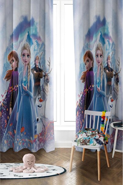 Dolce Mariee Shiny Satin Micro Fabric Double Wing Children's Room Background ...