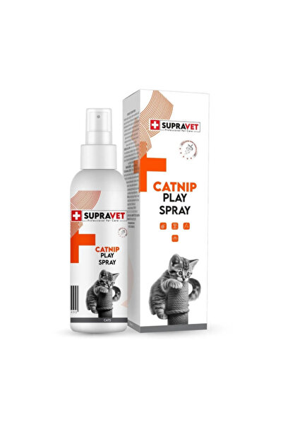Supravet Catnip Spray Kedi Otlu Oyun Spreyi 150 ml