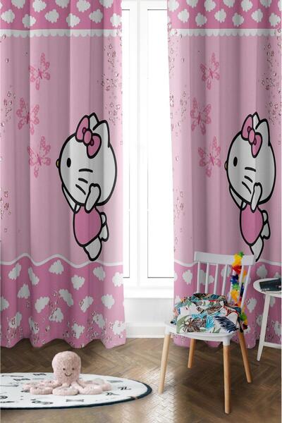 Dolce Mariee Shiny Satin Micro Fabric Double Wing Children's Room Background ...