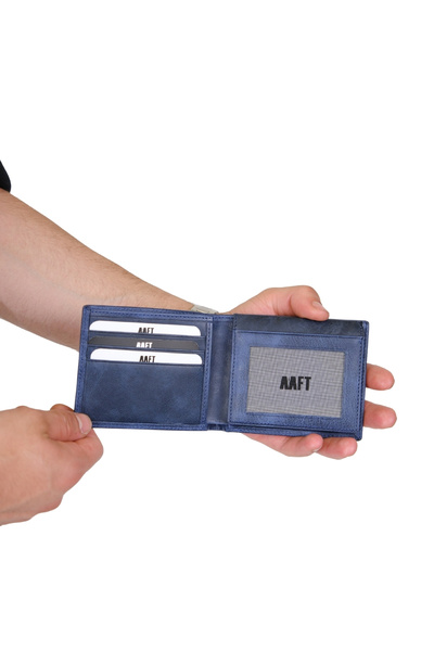 MFT Leather Design Royal distressed genuine leather wallet